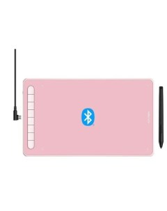 Графический планшет deco lw розовый Xp-pen