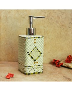 Дозатор жидкого мыла"LIVORNO GREEN" SIBO арт.SI11188 Sibo