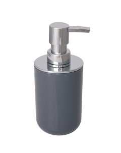 Дозатор для жидкого мыла ALBA GREY пластик арт SI35229 Sibo