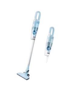 Вертикальный пылесос Kitfort KT-586-2 (голубой)