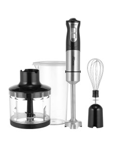 Блендер Centek CT-1342 нержавеющая сталь+чёрный
