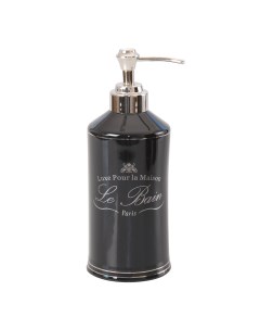 Дозатор для жидкого мыла LE BAIN BLACK керамика арт SI35225 Sibo