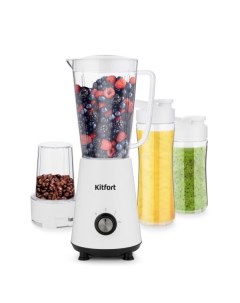 Блендер Kitfort KT-1340-1 белый