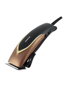 Машинка для стрижки Centek CT-2126 чёрный+золотой