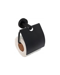 Держатель для туалетной бумаги нерж сталь черный арт L71703B Ledeme