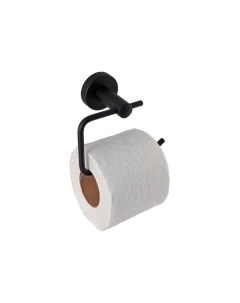 Держатель для туалетной бумаги нерж сталь черный арт L71703B 3 Ledeme
