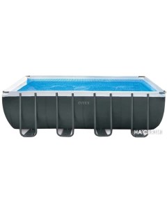 Каркасный бассейн Ultra Frame (549х274х132) Intex