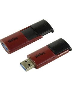 USB Flash 256GB USB 3 0 FlashDrive U182 Red Netac