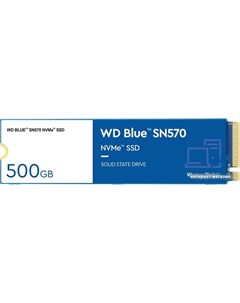 SSD Blue SN570 500GB S500G3B0C Wd