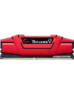 Оперативная память Ripjaws V 2x4GB DDR4 PC4 21300 F4 2666C15D 8GVR G.skill