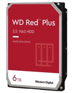 Жесткий диск Red Plus 6TB 60EFZX Wd