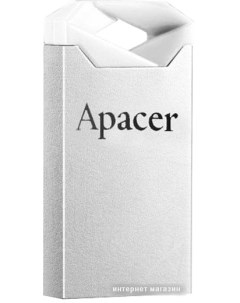 USB Flash AH111 64GB белый серебристый Apacer
