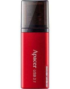 USB Flash AH25B 64GB красный Apacer