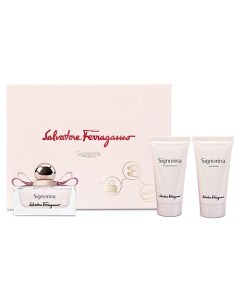 Подарочный набор Signorina Eau de Parfum Salvatore ferragamo