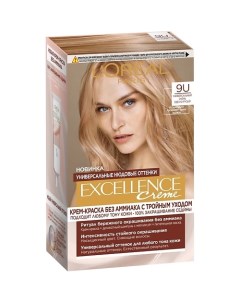 Крем краска для волос без аммиака Excellence Creme Универсальные Нюдовые Оттенки L'oreal paris