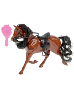 Аксессуары для кукол 29 см лошадь машет головой издает звук HY824738 PH S Карапуз