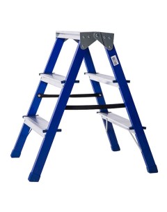 Лестница-стремянка стальная двухсторонняя 3 ступ CS203 2,75м Stairs