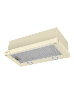 Кухонная вытяжка MAUNFELD VS Fast Glass 60 бежевый Maunfeld