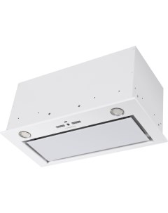 Кухонная вытяжка MAUNFELD Fantasy 1000ST 60 белое стекло Maunfeld