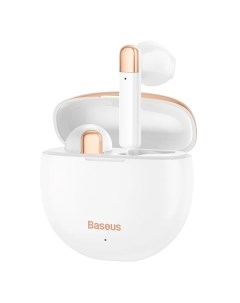Наушники Baseus NGW2-02 Encok True Wireless Earphones W2 AirNora White