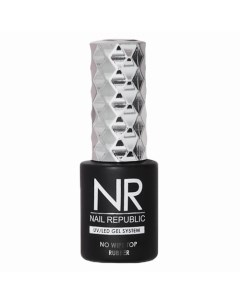 Топовое покрытие NR TOP NO WIPE RUBBE Nail republic