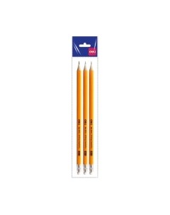 Набор простых карандашей Deli