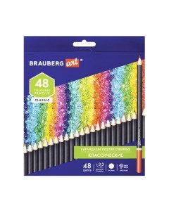 Набор цветных карандашей Brauberg