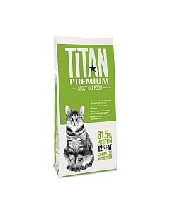 Корм для кошек Titan premium
