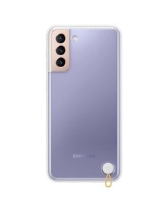 Чехол clear protective cover для galaxy s21 белый Samsung