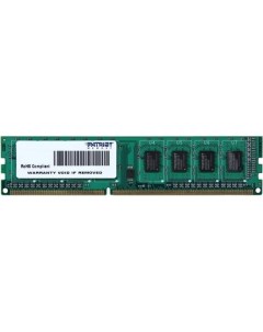 Оперативная память Signature 4GB DDR3 PC3 10600 PSD34G133381 Patriot