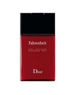 Гель для душа Fahrenheit Dior