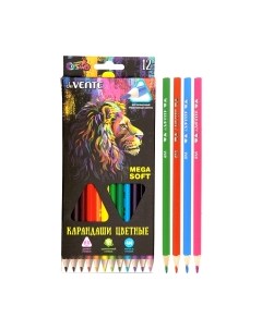 Набор цветных карандашей Devente
