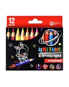 Набор цветных карандашей Feniks