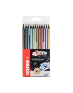 Набор цветных карандашей Kores