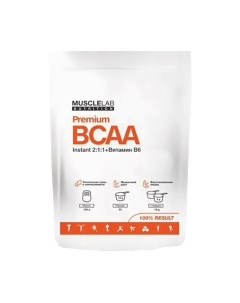 Аминокислоты BCAA Musclelab nutrition
