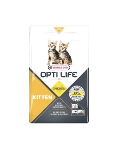 Сухой корм для кошек Opti life
