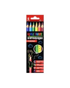 Набор цветных карандашей Feniks