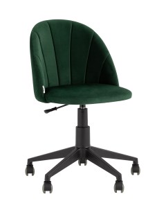 Кресло компьютерное логан велюр зелёный зеленый Stoolgroup