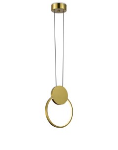 Светодиодный подвесной светильник moderli v10500 pl store золотой Stoolgroup