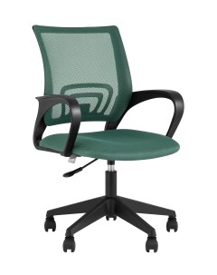 Кресло офисное topchairs st basic сетка ткань зеленый зеленый Stoolgroup