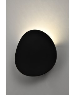 Бра светодиодный moderli v10469 wl parma черный Stoolgroup