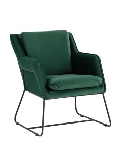 Кресло роланд велюр зелёный зеленый Stoolgroup
