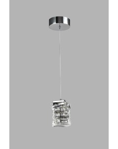 Светильник подвесной светодиодный moderli v10430 pl lazio серый Stoolgroup