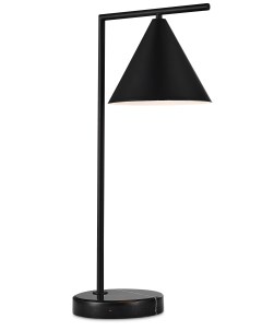 Настольная лампа moderli v10516 1t omaha черный Stoolgroup