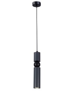 Светильник подвесной moderli v10523 pl salem серый Stoolgroup