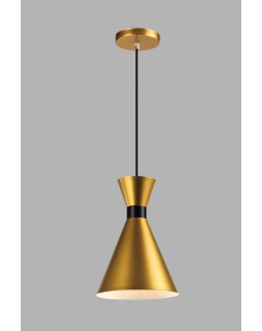 Светильник подвесной moderli v10445 1p pesaro золотой Stoolgroup
