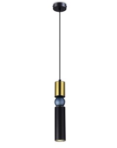 Светильник подвесной moderli v10522 pl salem черный Stoolgroup