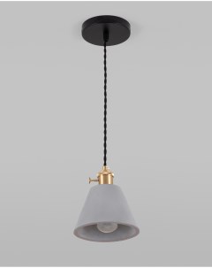 Светильник подвесной moderli v10543 1p calcolo серый Stoolgroup