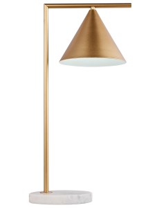 Настольная лампа moderli v10517 1t omaha золотой Stoolgroup