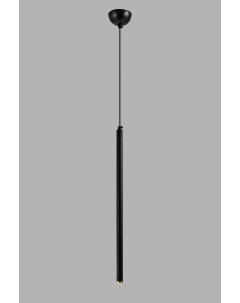 Светильник подвесной светодиодный moderli v10467 pl como черный Stoolgroup